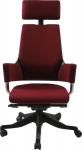 Task chair DELPHI dark red