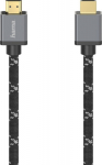 Hama HDMI 2.1 8K 3m, Premium, Ultra High Speed - kabel | HDMI | 2.1 | 8K | 3m | Premium | Ultra High Speed