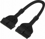 SilverStone 24 Pin ATX zu 24 Pin Kabel 350mm - schwarz