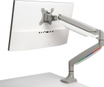 LEITZ ACCO Brands KENSINGTON One-Touch Height Adjustable Single Monitor Arm