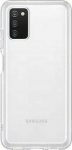 Samsung Case Samsung Galaxy A03s EF-QA038TT Soft Clear Cover Transparent