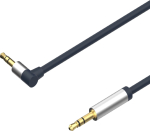 Shiverpeaks Audio Klinkenkabel 3.5mm flex. Winkel/gerade 0.7