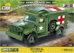 COBI Klocki HC WWII 1942 Ambulance WC 54