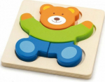 Viga Wooden Mini Puzzle