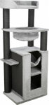 Trixie Leandro XXL, standing scratching post, dla kota, light gray, 163 cm
