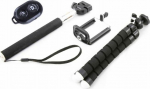 Selfie stick Xrec 4w1 / Flexible Tripod / Pilot / Monopod / Phone Holder / Smartfon