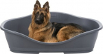 TRIXIE Sleeper 3, den, For a dog/Cat, plastic, dark, 80 � 53 cm, z recycling