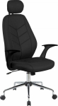 Office Products Tenerife Black office chair