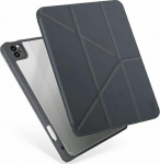 Uniq UNIQ tablet case Moven case iPad 10.2'' (2020) szary/charcoal grey