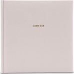 Hama Memories Bookbound 25x25 50 black pages grey 7682