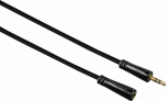 Kabel Hama Jack 3.5mm - Jack 3.5mm 3m czarny (002007240000)
