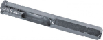 Dedra drill bit for glass and diamond hexagonal glaze 6mm (DED1571)