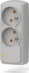 Acar surge protector power strip 2 White slots (W0268)