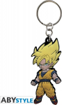 Abysse Dragon Ball Z - Goku Super Saiyan PVC Keychain (ABYKEY097)