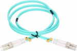 Extralink LC/UPC-LC/UPC | Patchcord | Multi Mode, OM3, Duplex, 3mm, 3m