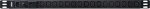 ATE ATEN 0U Basis-PDU with surge protection, Standard, 0U, Aluminium, Schwarz, 16 AC-Outputs, C13-Coupler