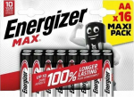 Energizer Energizer LR6/16 Max AA 12+4 for free
