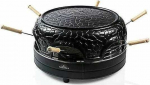 Bestron Viva Italia Pizzetteria APD600Z black for 6 Mini pizzas O
