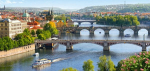 1565 Castorland 4000 EL. Bridges Vltava in Prague (400096-2)