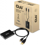 I/O ADAPTER MINI DP TO DVI/ACTIVE CAC-1130-A CLUB3D