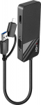 Lindy Videoadapter - USB Typ A male to HD-15 (VGA)