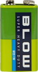 BLOW Battery 9V 6F22 Super Heavy Duty