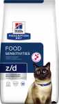 HILL'S Prescription Diet Food Sensitivities z/d Feline - dry cat food - 3 kg