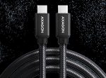 Axagon Data and charging USB 3.2 Gen1 cable lengh 3 m. PD 60W, 3A. Black braided