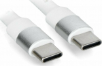 Kabel USB Akyga USB-C - USB-C 1.8 m White (AK-USB-41)