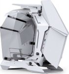 Jonsbo MOD3 Mini Micro-ATX Tower Showcase, Tempered Glass - wei&szlig;