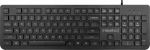 Rebeltec Keyboard USB Spiro full-sized
