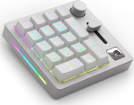 Glorious PC Gaming Race Glorious GMMK Wireless Numpad - Fox Switches, grey/white