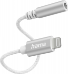 Hama Lightning on headphones plug Adapter