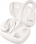 JVC Sports TWS White, True Wireless Stereo (TWS), 20 - 20000 Hz, Calls/Music, 6.8 g, Headset, White