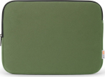 Dicota BASE XX Laptop Sleeve 13-13.3" Olive Green