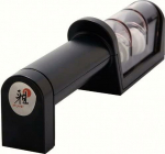 Miyabi Messersch&auml;rfer mit Keramikrollen, schwarz