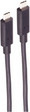 ShiverPeaks BS30-41055 - 5 m - USB C - USB C - USB 3.2 Gen 2 (3.1 Gen 2) - Schwarz