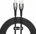 Kabel USB Baseus USB-A - Lightning 2 m Czarny (CADH000301)