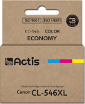 Actis KC-546 ink (Canon CL-546XL replacement; Supreme; 15 ml; 180 pages; magenta, cyan, yellow)