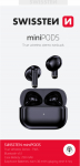 Swissten TWS Mini Podss Bluetooth Stereo Earbuds with Microphone