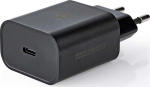 Nedis Netzteil - 30 Watt - 3 A - QC 4.0+, PD 3.0 (USB-C)