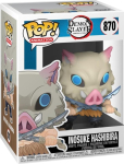 Funko Pop! Animation: Demon Slayer Kimetsu No Yaiba - Inosuke Hashibira #870 Vinyl Figure