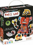 Czuczu Puzzle creative 63 elements - Robot Lab