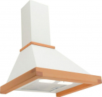 Akpo WK-4 Rustica Eco 60 Chimney hood Beige, Wood