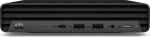 HP Elite 600 G9 - Mini - Core i5 12500T / 2 GHz - vPro - RAM 16 GB - SSD 256 GB - NVME - UHD Graphics 770 - 1GbE, Wi-Fi 6E, Bluetooth 5.3 - WLAN: 802.11a/b/g/n/ac/ax (Wi-Fi 6E)