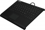 KeySonic Super Mini-TAS Touchpad,B-light,BK, KSK-3211ELU(DE)