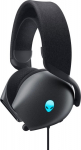 DEL Dell Alienware Gaming Headset AW520H - Headset - full size - wired - USB, 3.5 mm Contact - Dark Side of the Moon