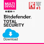 BITDEFENDER Total Security / 12 months, 5 devices