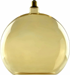 SEGULA LED Floating Globe 300 gold E27 350Lm