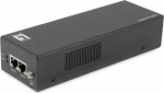 LevelOne PoE-Injector GE 2x PSE 90W PoE schwarz